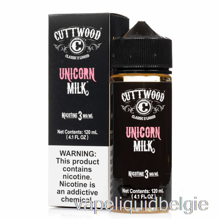 Vape België Eenhoornmelk - Cuttwood - 120ml 0mg